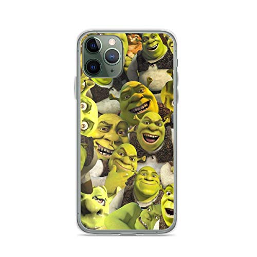 Shreks Phone Case Compatible With Iphone 14 13 12 Mini 11 X Xs Xr 8 7 6 6S Plus Pro Max Galaxy Note S9 S10 S20 S21 Ultra Plus Transparent #TOP5
