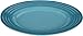 Le Creuset Stoneware 12-Inch Dinner Plate, Caribbean