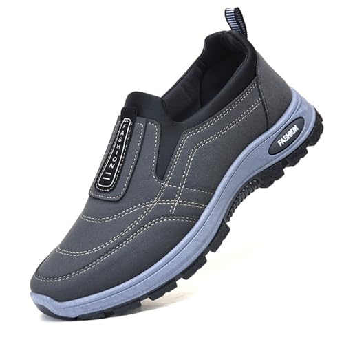 Genérico Zapatos Urban Hombre Slip-on Sneakers Ligeros Transpirables Zapatillas Deportivas Casual Playa Casuales Trekking Tenis para Todas Las Estaciones