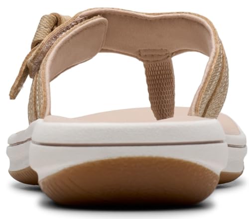 Image of Clarks Women's Breeze Dalia Cloudsteppers Flip Flop