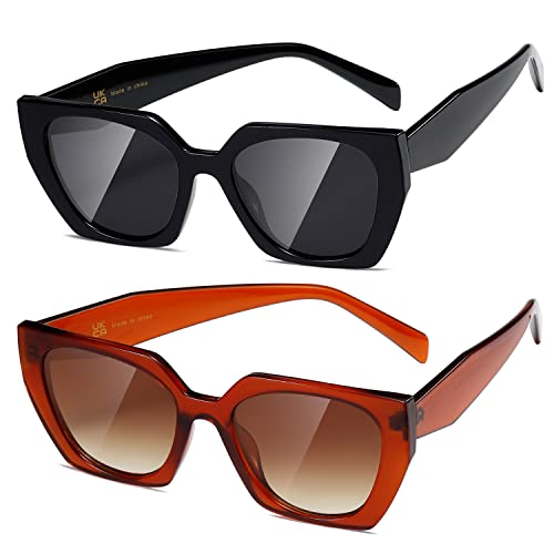 kimorn Sunglasses Womens and Men Trendy Retro Trendy Sun Glasses K1354