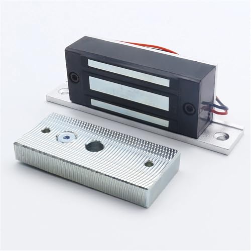 Serrure électrique pour armoire de rangement et placards de bureau 12V - 5
