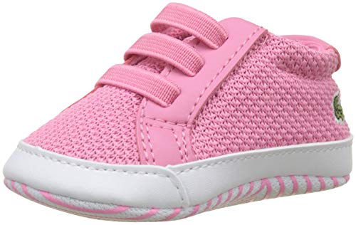 Lacoste Unisex Baby Krabbelschuhe, Pink (Pnk/Wht F50), 17/18 EU