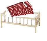 ikea puppenbett größe Das Kinderspielzeug für Mädchen von 3 bis 6 Jahren fördert die Kreativität und Fantasie und wird zum festen Bestandteil bei Rollenspielen wie „Vater, Mutter, Kind“