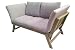 Produktbild Villana Multifunktionsliege, Akazienholz, braun, 280 x 100 x 20 cm