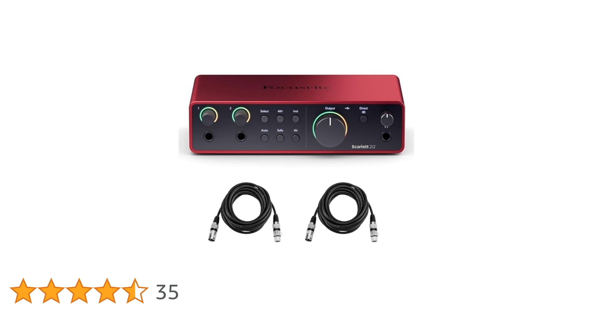 Amazon.co.jp: Focusrite Scarlett 2i2 第3世代 2x2 USB