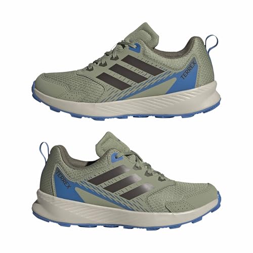 adidas Boys Terrex Tracefinder Trail Sneakers Shoes - Green - Size 4 M - image 6