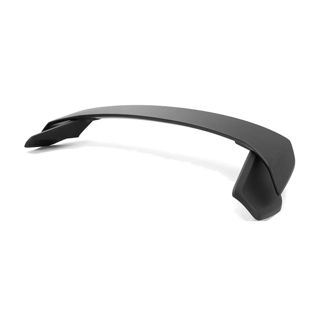 alxiang for Honda for Civic Sport 2022-2023 11Th Gen HPD Matte Black Rear Trunk Spoiler Lip Acrylonitrile Butadiene Styrene-ABS Plastic HC225HPD-a FZ-