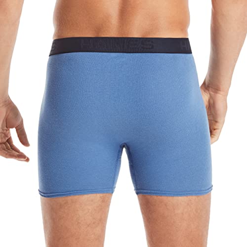 Hanes Ultimate Men's Tagless Boxer Briefs, 5-Pack4