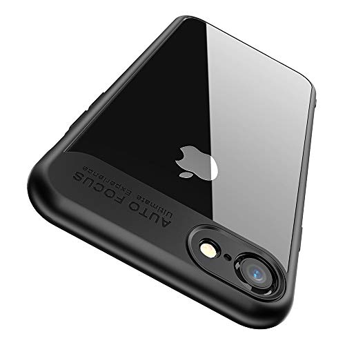 Joyguard Coque iPhone 6 / 6S, iPhone 6 Coque Housse PC + TPU Hybride Boîtier de Protection Rigide [Protection Complète] [Anti-Choc] [Ultra Léger & Durable] Coque pour iPhone 6S - 4.7 Pouces - Noir