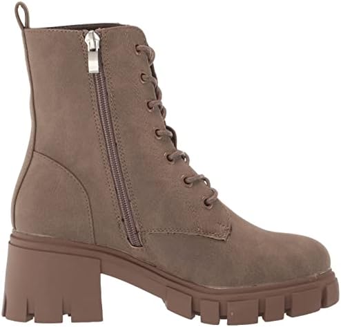 Dirty Laundry by Chinese Laundry Women's NEWZ Combat Boot, Taupe, 7.5 | Image 5