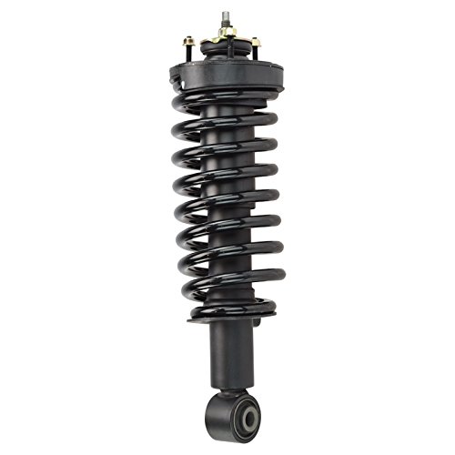Image of TRQ Front Strut and Spring Assembly Set 2 Piece | For 2003-2011 Ford Crown Victoria Lincoln Town Car Mercury Grand Marquis