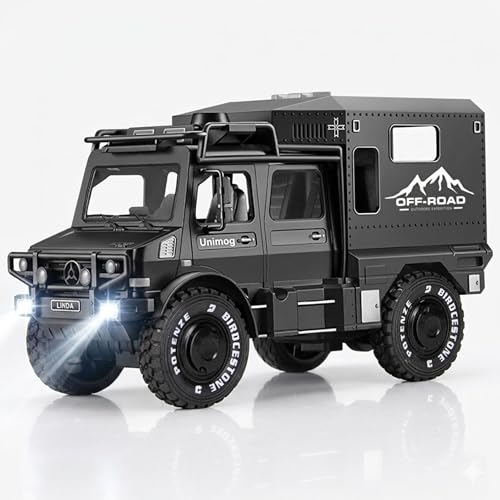 Image of Defense Military Lorry Truck Off Road Friction Vehicle Car Toy for Kids 3+| Big Size 1Pc Push-Go with Opening Doors Army Force Toys for Boys & Girls Birthday Gift for Children Educational Item
