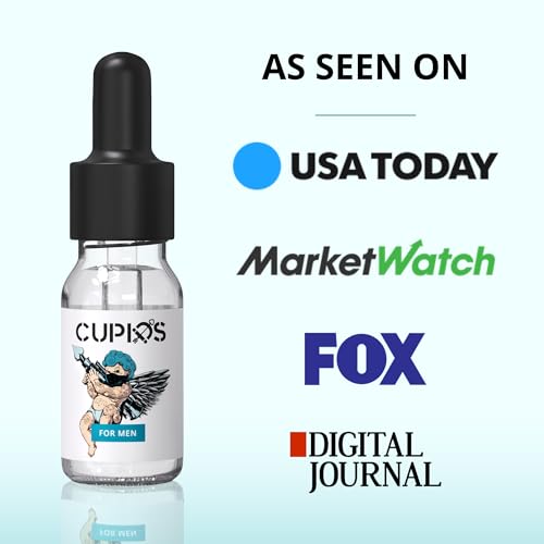 Cupids Pheromone Oil Perfume For Men Concentrate Drops 10Ml thumb #1