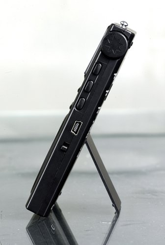 پاسي view of DEGEN DE1125 showing USB port