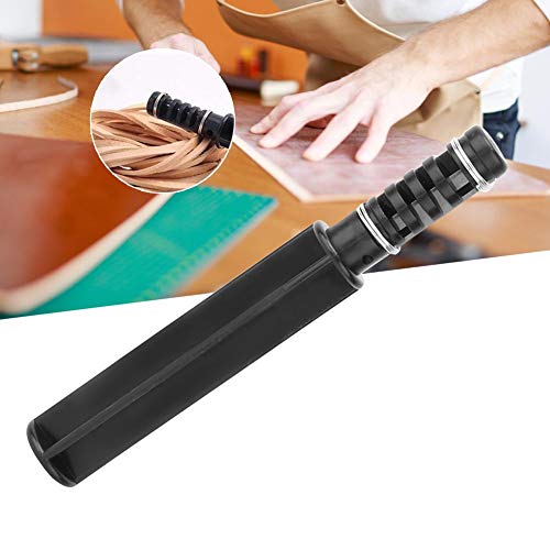 Ferramenta de corte artesanal de tira de couro DIY Cortador de tira de couro, ferramenta de corte de