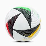 Euro Cup Soccer Ball Size 5 – Soft Cover, Perfect for Training & Play, for Soccer Fans & Adults