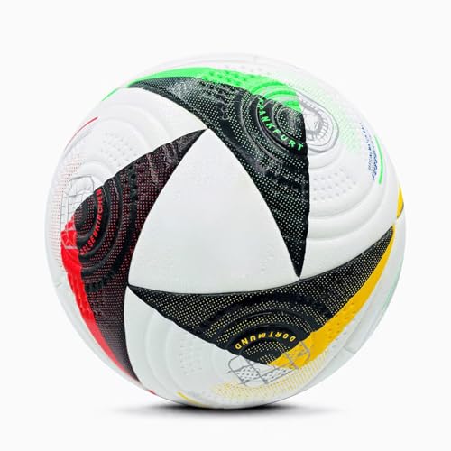 Euro Cup Size 5 Soccer Ball with Soft Cover