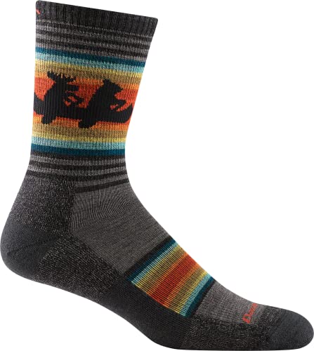 Darn-Tough-Vermont-Mens-Willoughby-Micro-Crew-Cushion-Hike-Socks-5003 Darn Tough Vermont Men's Willoughby Micro Crew Cushion Hike Socks (5003) - Image 1