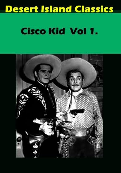 Película en DVD Cisco Kid 1 edición extranjera de colección cinematográfica