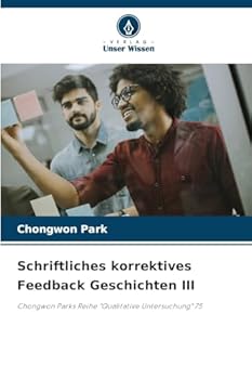 Paperback Schriftliches korrektives Feedback Geschichten III [German] Book