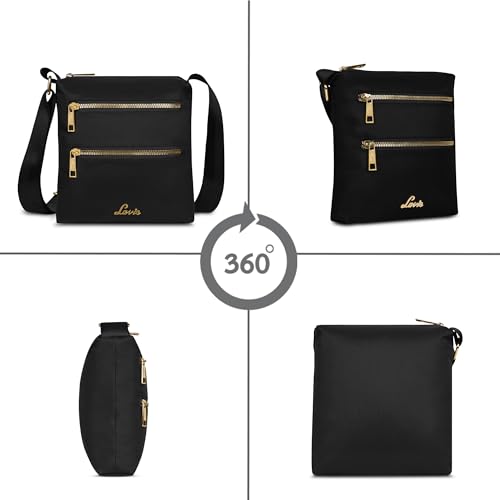 Image of Lavie Women's Miko Cross Body Sling Bag | Ladies Purse Handbag | Gift for Women