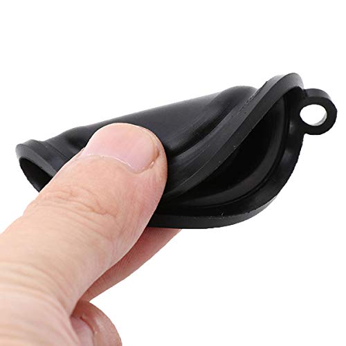 100 StüCk 54 Mm Gas Warm Wasser Bereiter Druck Membran Armaturen Wasser Gas Verbindungs Ventil Wasser Film Trommel Fell