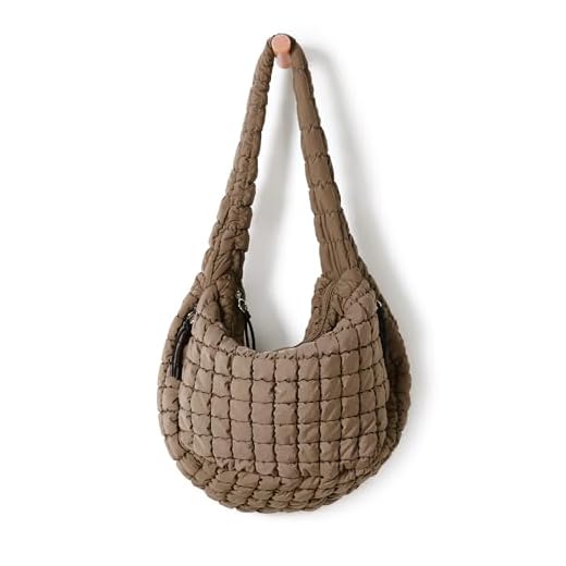 Best large tote bags for travel Stylish Quilted Carryall Tote Bag for Women