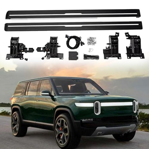 Estribos eléctricos laterales para Rivian R1S 2022-2026