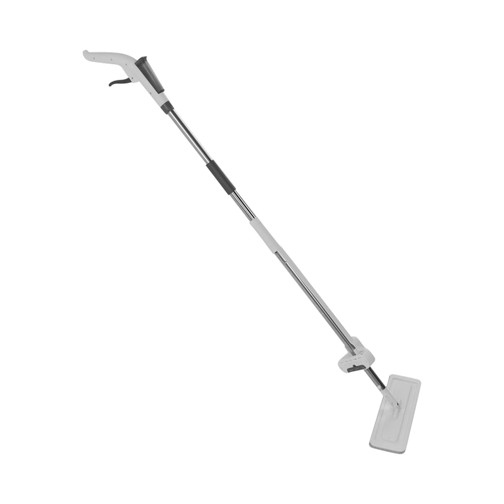 SUNGOOYUE Trapeador en Aerosol de Microfibra de 18 Pulgadas para Limpieza de Pisos, Elimina ácaros y Polvo con Cabezal Giratorio de 360 ​​Grados y Almohadillas Lavables, para Laminado de (Panel de