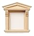 Dollhouse Miniature Victorian Single Window