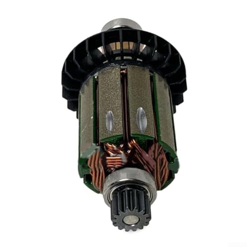 Kommutator, Elektrisch Motor Kommutator, Metallbohrer, Zubehör Für Mak 6194960 Bohrer 18 V Anker für BHP458 BDF458 DDF458 DHP458, verbesserte Leistung
