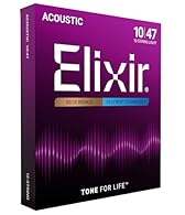 12-string acoustic guitar strings constructed with 80/20 (80% copper, 20% zinc) bronze wrap wire Played for a warm and robust tone that sounds “played-in” but still retains a remarkably clear mid-range presence Original POLYWEB Coating provides a sof...