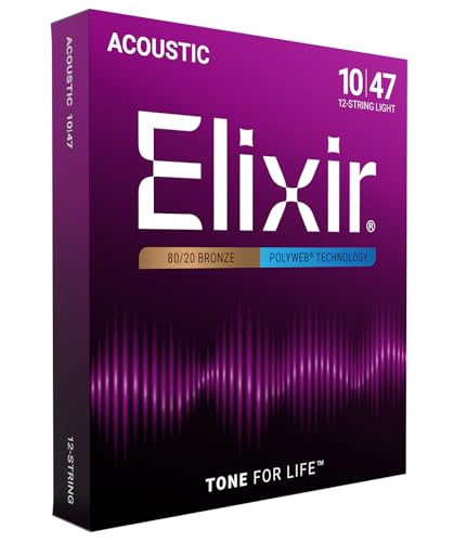 Elixir GNT[ AR[XeBbNM^[ POLYWEB 80/20uY 12 Light .010-.047 #11150 yKiz