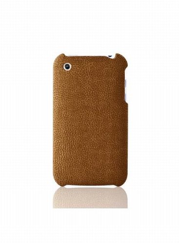 Katinkas Doeskin Hard Cover for Apple iPhone 3G - Capuccino