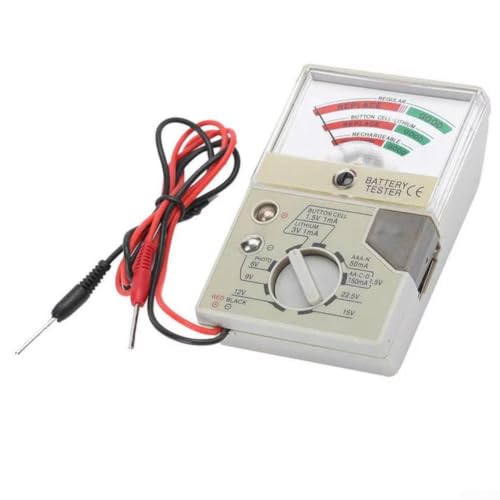 Evenoonest Profesjonalna naprawa zegarków do akumulatora Tester Instrument Professional
