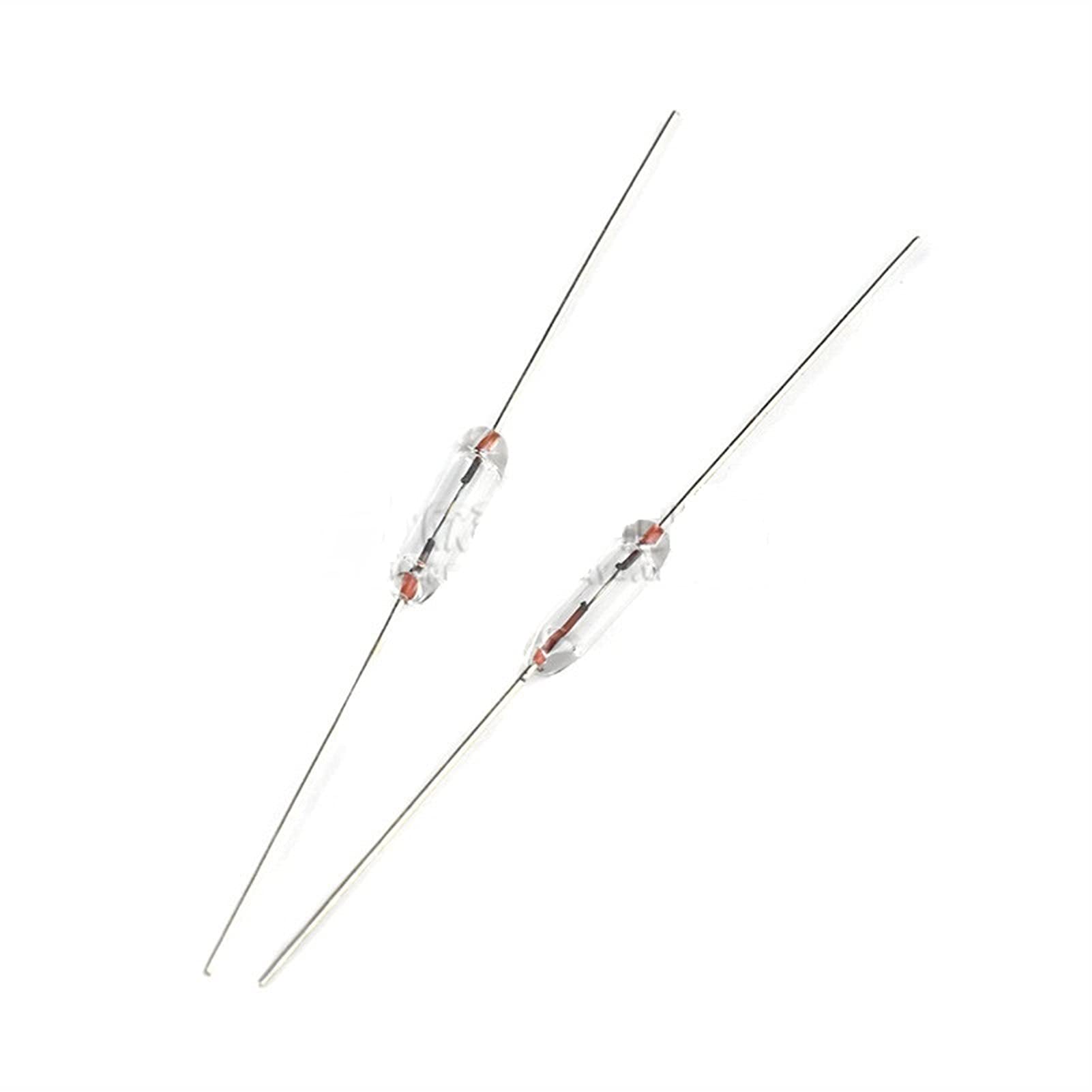 Fusible Axial Rapide en Verre 5A 3x10mm avec Fil de Plomb pour Circuit Électronique 1000 Pèces