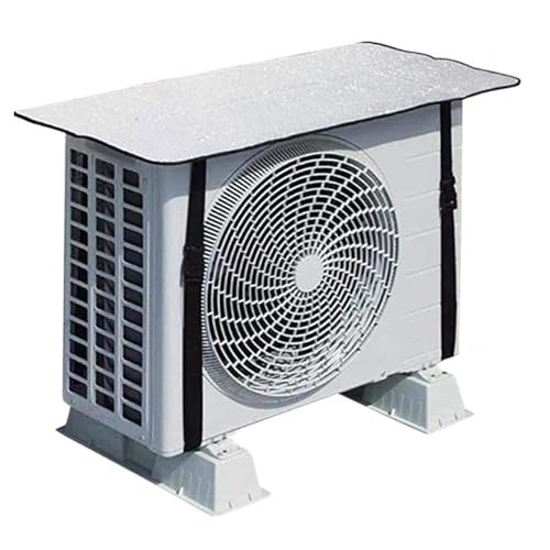 Image of Split AC Cover for Outdoor Unit, Heat-Insulated, Weather-Resistant Protection, Extend Lifespan, Boost Energy Efficiency