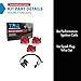 TRQ Ignition Coil Kit 4 Piece Compatible with 2000-2005 Chevrolet Impala Lumina Malibu Monte Carlo Venture Buick Century Rendezvous Oldsmobile Alero Silhouette Pontiac Grand Am Prix Aztek Montana