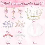 Zoom IMG-1 xietaea ballerina decorazione torta compleanno Zoom IMG-1 xietaea ballerina decorazione torta compleanno