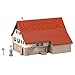 FALLER N Scale Farmhouse -- Kit - 9.7 x 7.9 x 6.6cm