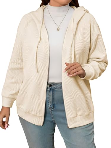 Image of GRECIILOOKS Hoodies for Women | Stylish Cotton Hoodie's | Oversized Zipper Hoodie for Women | Summer /Winter Wear