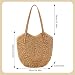 Imagen de HTTDSLF Bolso de Hombro de Paja