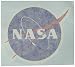 NASA National Aeronautics Space Administration Seal Logo Vinyl Sticker Decal (3" Diameter)