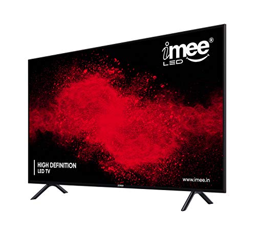 Image of imee 60 cm (24 Inches) HD Ready LED TV MEE-24N (Black) (2021 Model)