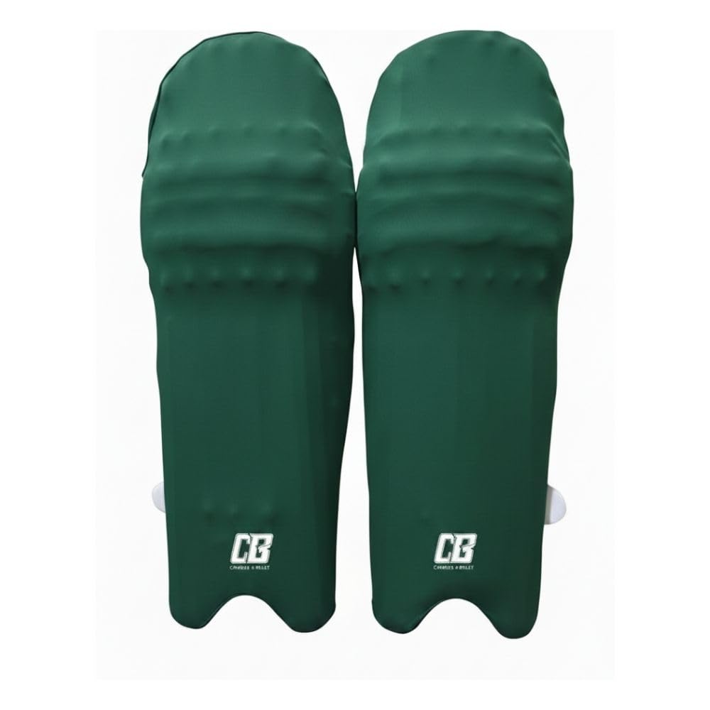 CB Cricket Batting Pad Covers Dark Green | Premium Lycra Clads for Left/Right Hand – Lightweight, Durable & Washable – Fits Adult Pads & Youth | Dark Green-image-29