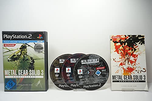  Metal Gear Solid 3 - Subsistence