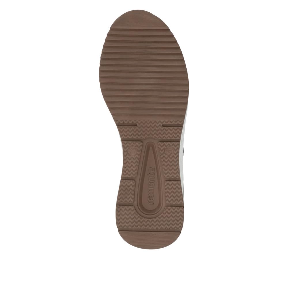 Remonte Damen Stiefeletten Glattleder D0T77-60 Beige Gr. 43 – Ansicht 3