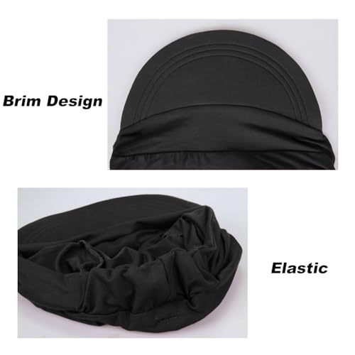 4 Pcs Gorra de Béisbol Suave de Bambú para Mujeres miniatura 2