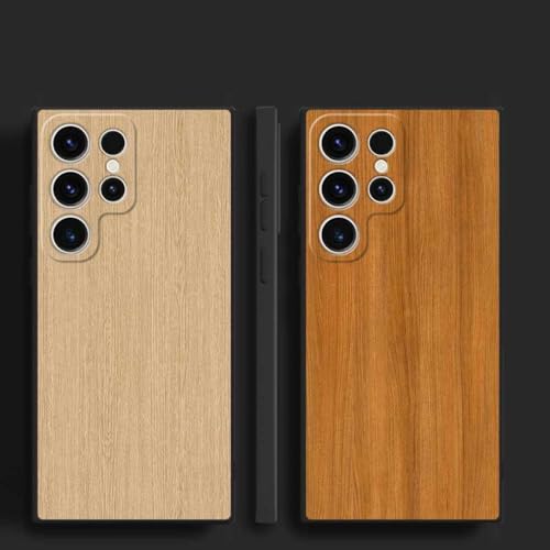 Coque de téléphone métallique marron pour Samsung Galaxy S22 Note 20 Ultra S23